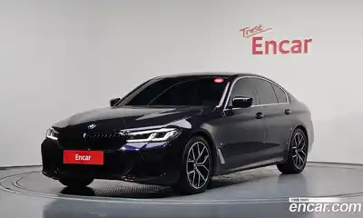 BMW 5-Series, 2020