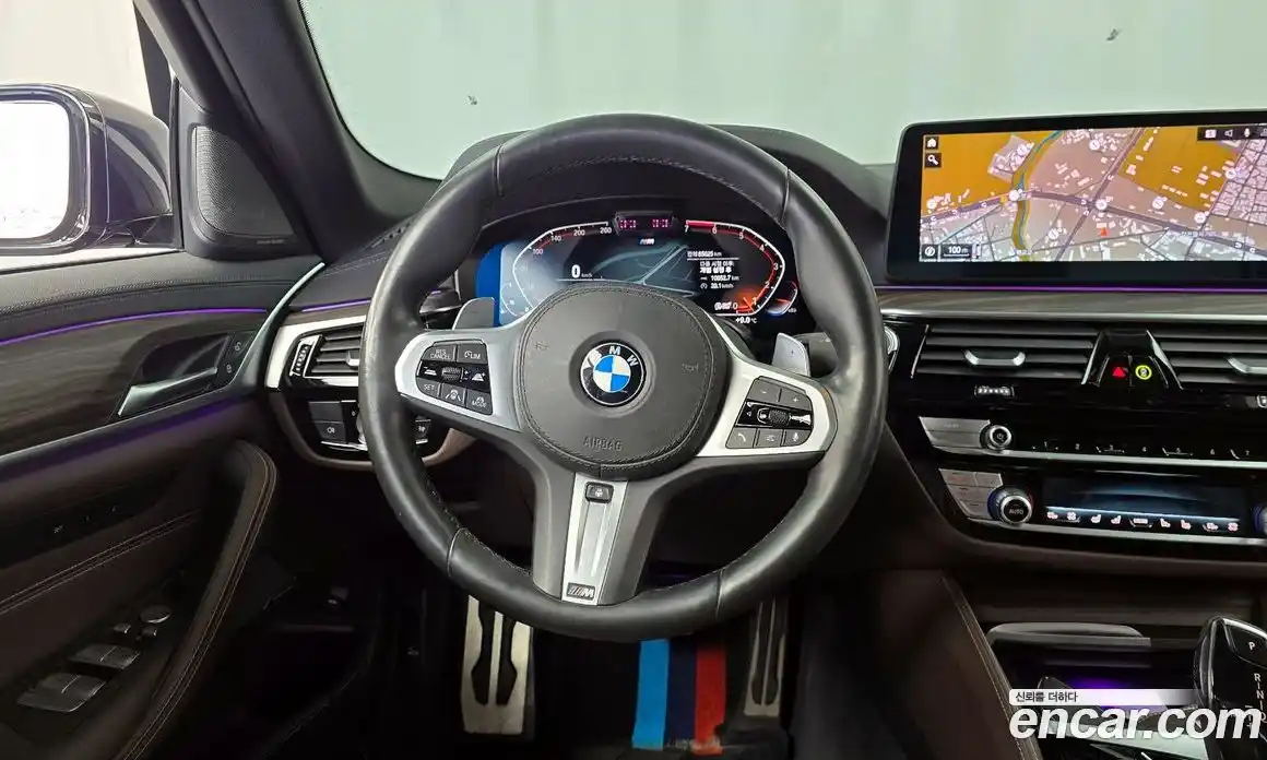 BMW 5-Series 2020 2.0 гидро в Москве № 591590, фото 13