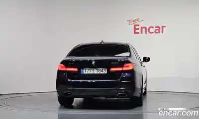 BMW 5-Series 2020 2.0 гидро в Москве № 591590, миниатюра 4
