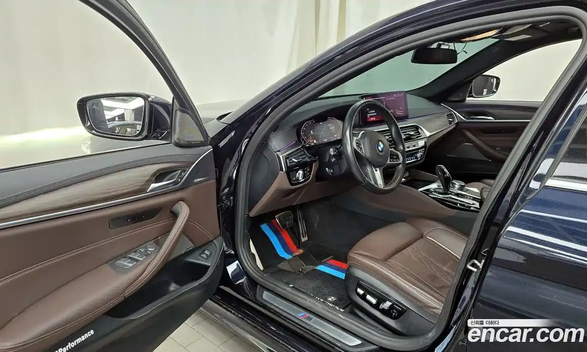 BMW 5-Series 2020 2.0 гидро в Москве № 591590, фото 10