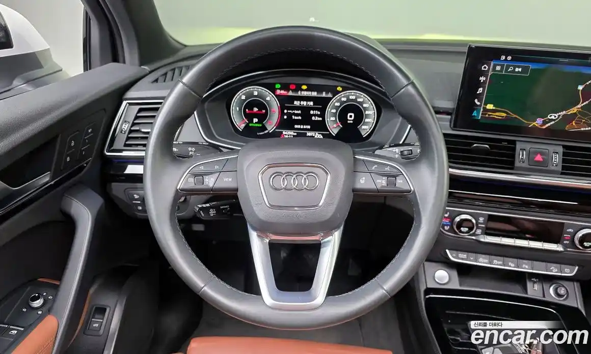 Audi Q5 2021 2.0 гидро в Москве № 593104, фото 13