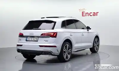 Audi Q5 2021 2.0 гидро в Москве № 593104, миниатюра 2