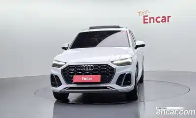 Audi Q5 2021 2.0 гидро в Москве № 593104, миниатюра 3