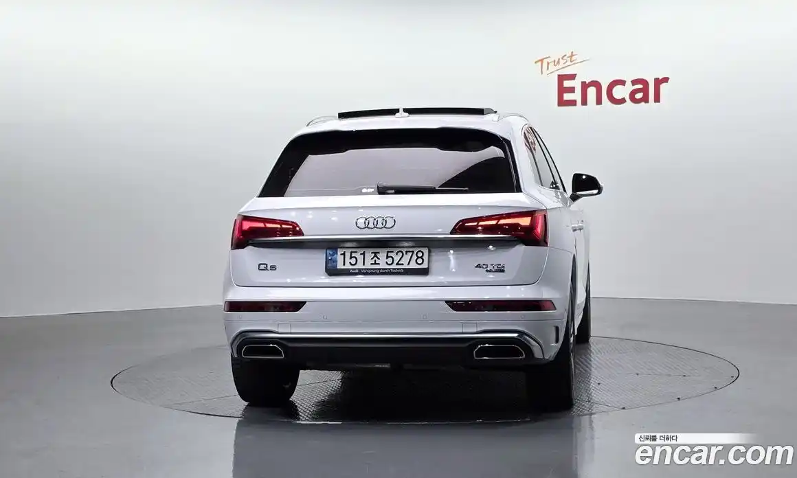 Audi Q5 2021 2.0 гидро в Москве № 593104, фото 4
