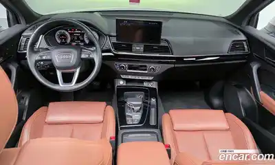Audi Q5 2021 2.0 гидро в Москве № 593104, миниатюра 7