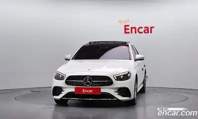 Mercedes-Benz E-Class 2021 2.0 гидро, миниатюра 3