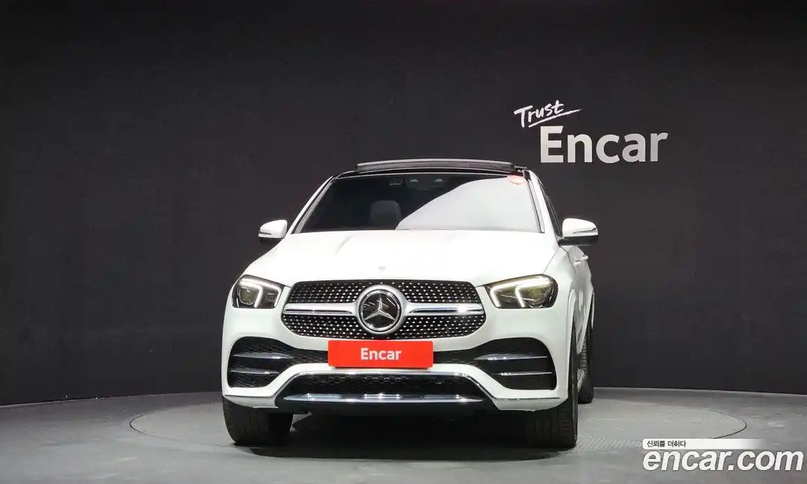 Mercedes-Benz GLE-Class 2021 2.0 гидро в Москве № 623856, фото 3