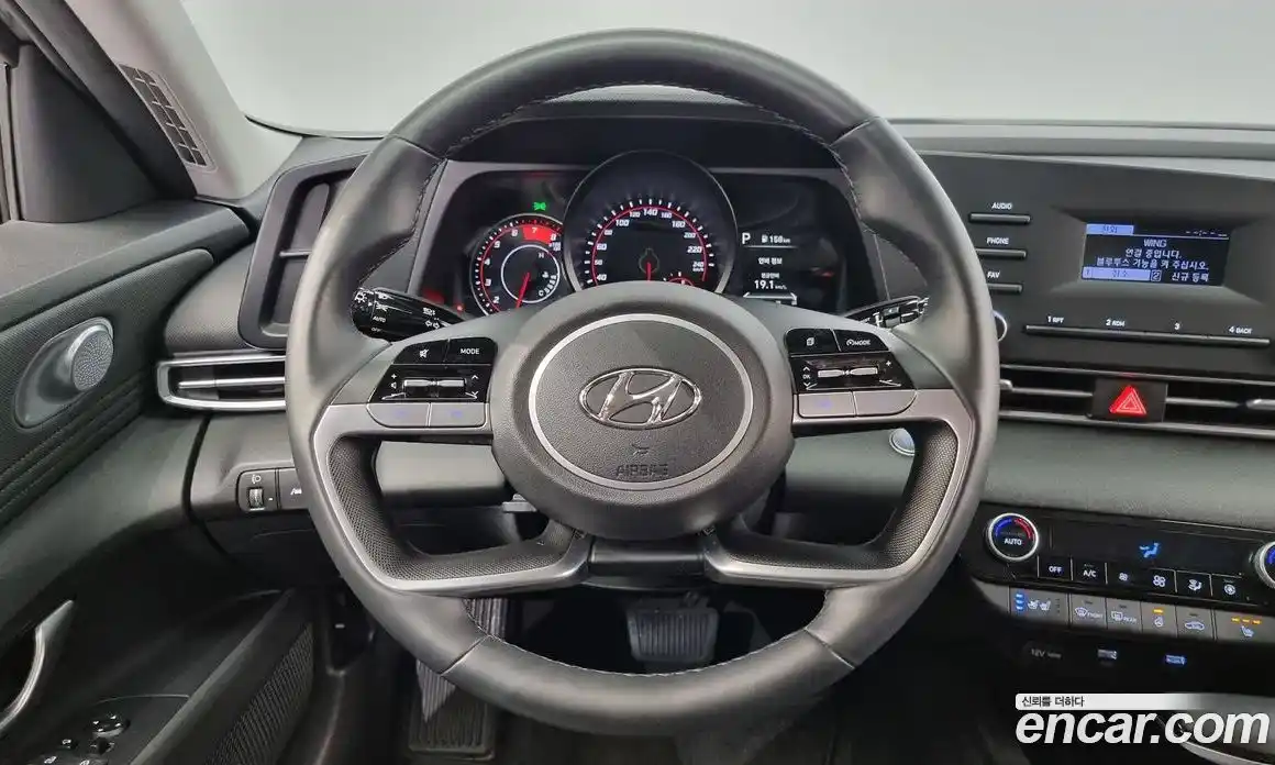 Hyundai Avante 2020 1.6 гидро в Москве № 6350, фото 13