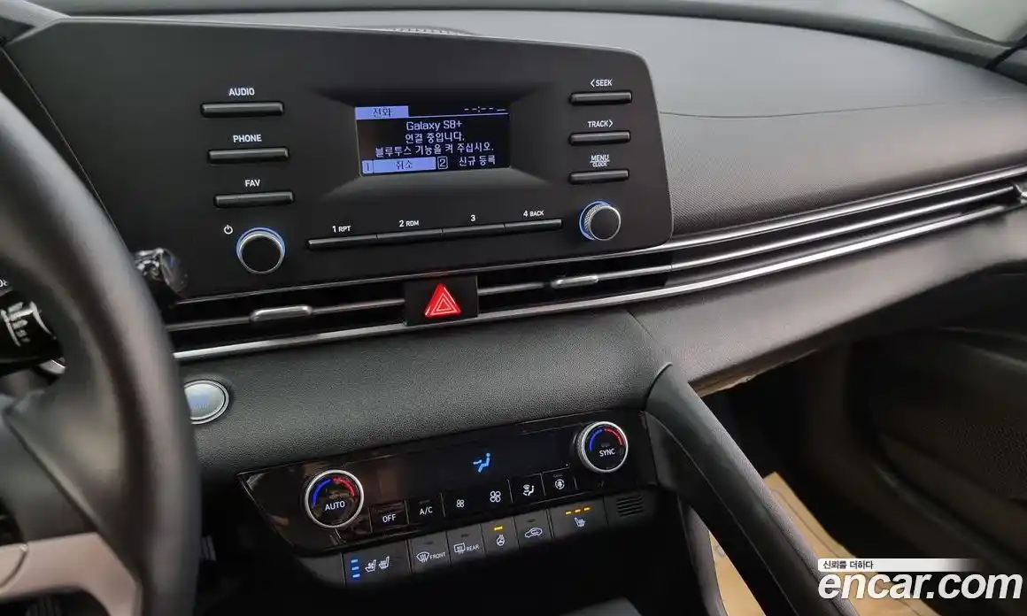 Hyundai Avante 2020 1.6 гидро в Москве № 6350, фото 14