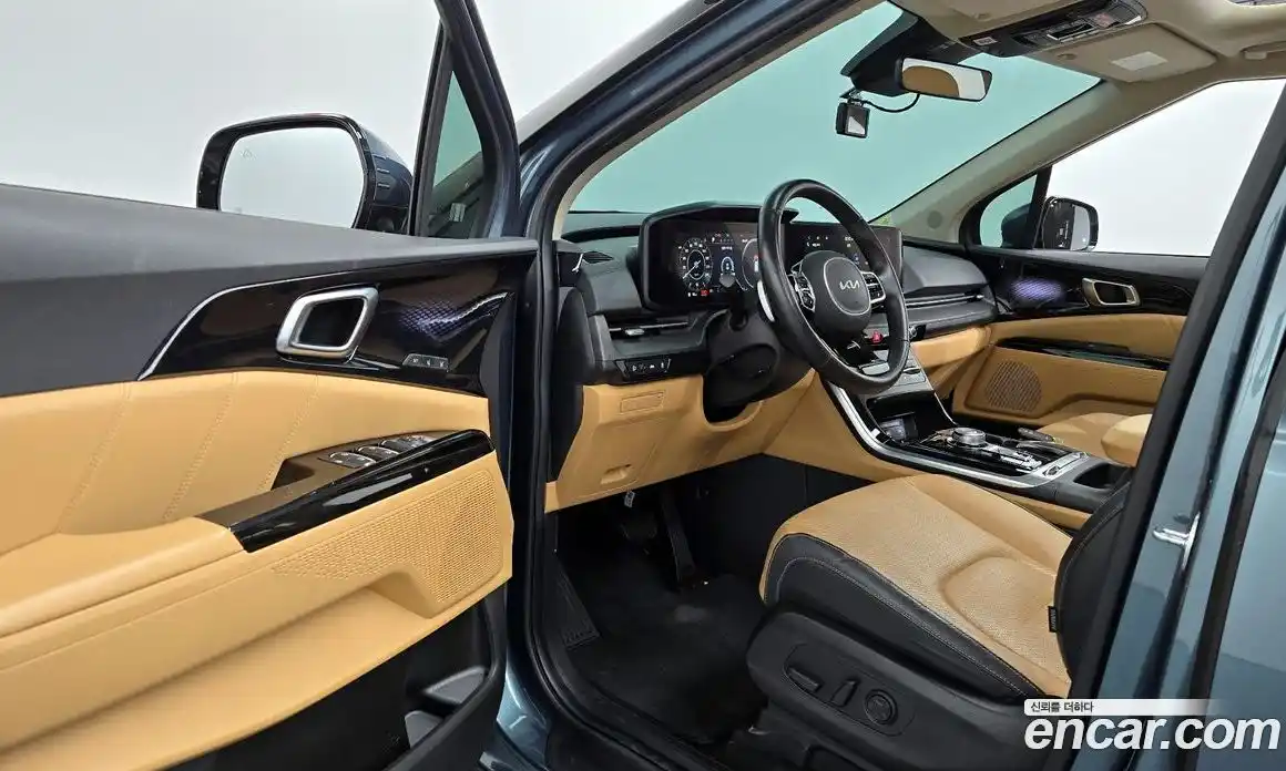 Kia Canival 2023 2.2 Автомат в Москве № 758727, фото 11