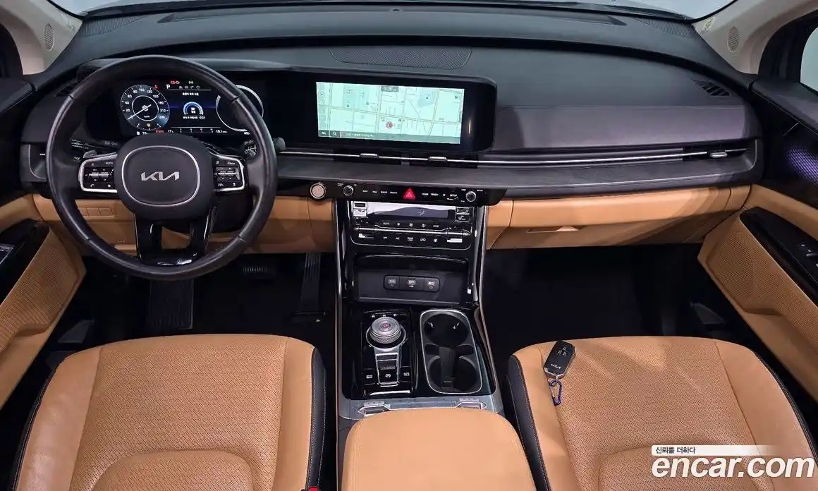 Kia Canival 2023 2.2 Автомат в Москве № 758727, фото 7