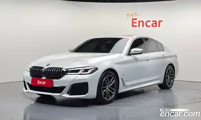 BMW 5-Series, 2021