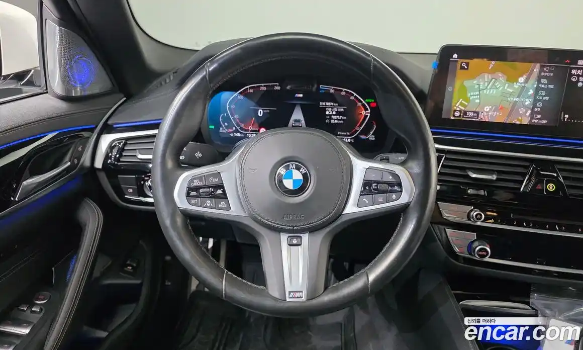 BMW 5-Series 2021 2.0 гидро в Москве № 763367, фото 13