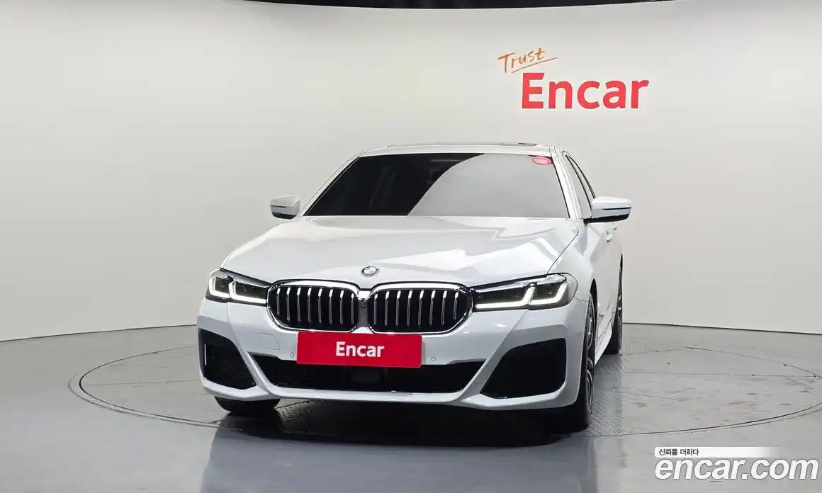 BMW 5-Series 2021 2.0 гидро в Москве № 763367, фото 3