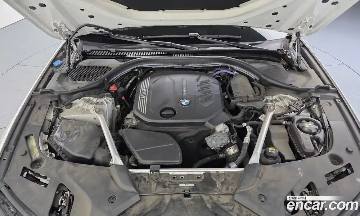 BMW 5-Series 2021 2.0 гидро в Москве № 763367, фото 6