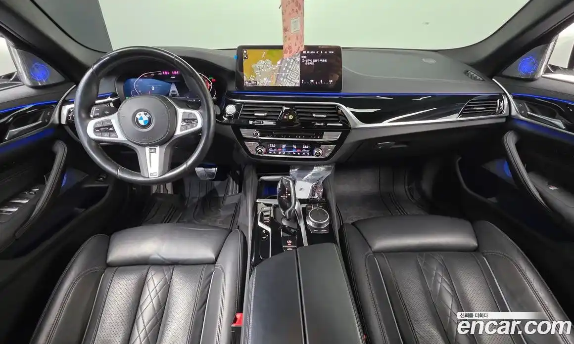 BMW 5-Series 2021 2.0 гидро в Москве № 763367, фото 7