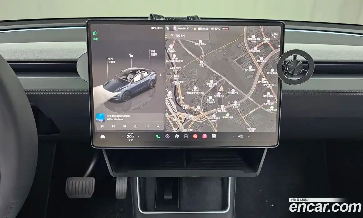 Tesla Model Y 2025 0.2 гидро в Москве № 766446, фото 14