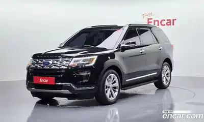 Ford Explorer, 2019