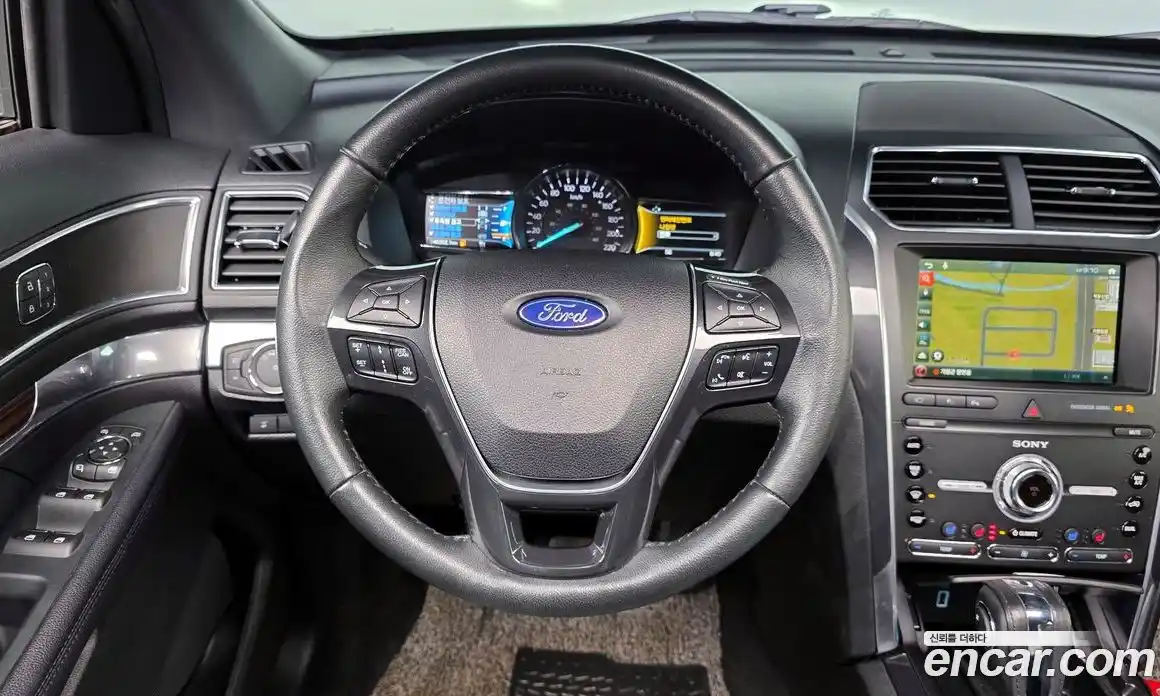 Ford Explorer 2019 2.3 гидро в Москве № 767595, фото 13