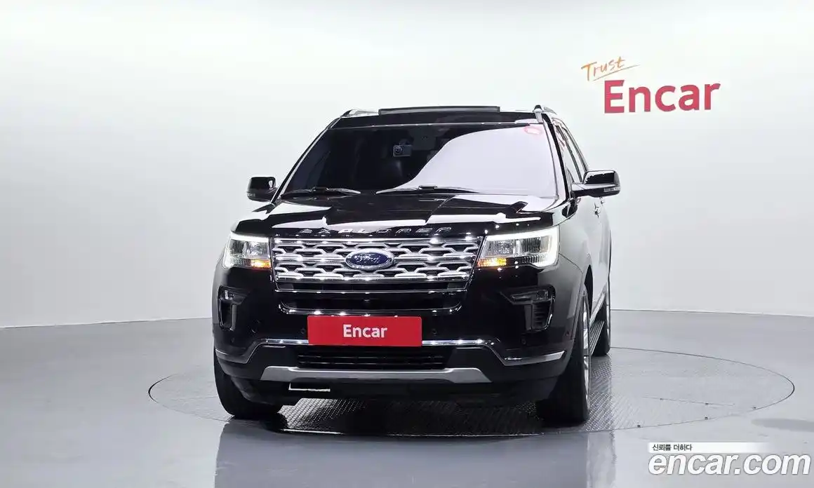 Ford Explorer 2019 2.3 гидро в Москве № 767595, фото 3