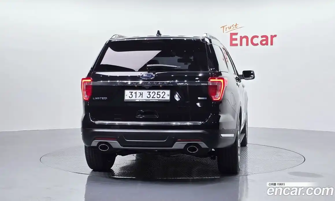 Ford Explorer 2019 2.3 гидро в Москве № 767595, фото 4