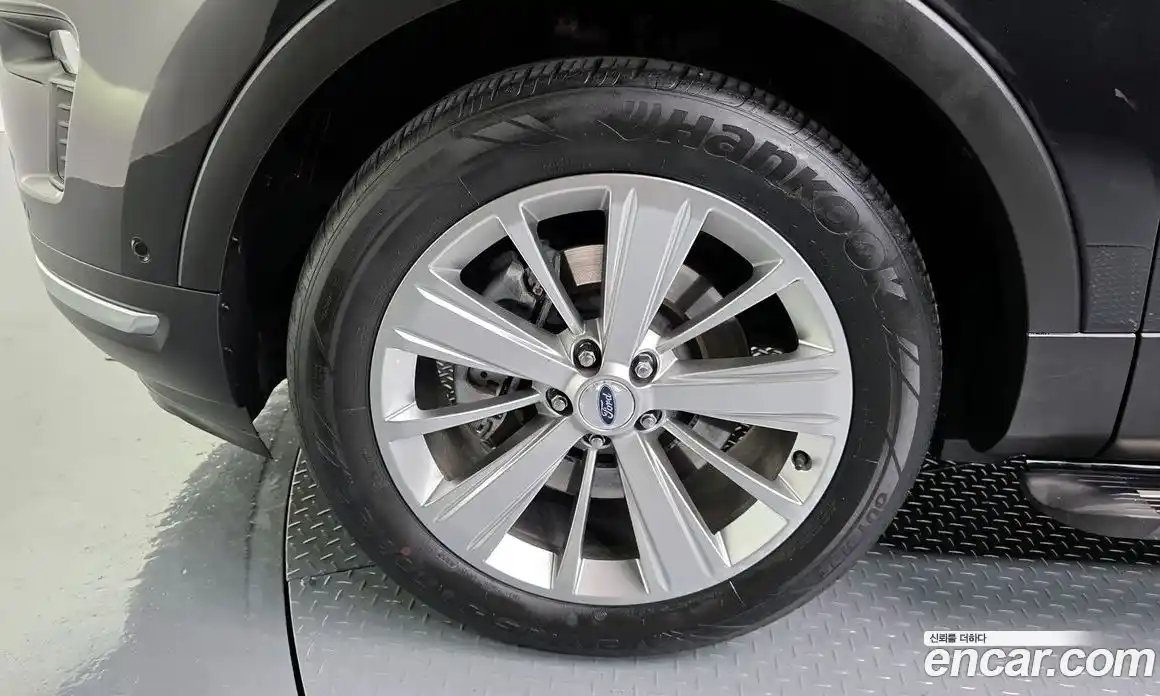 Ford Explorer 2019 2.3 гидро в Москве № 767595, фото 5