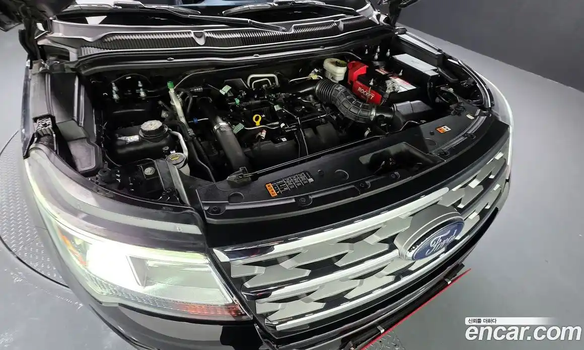 Ford Explorer 2019 2.3 гидро в Москве № 767595, фото 6