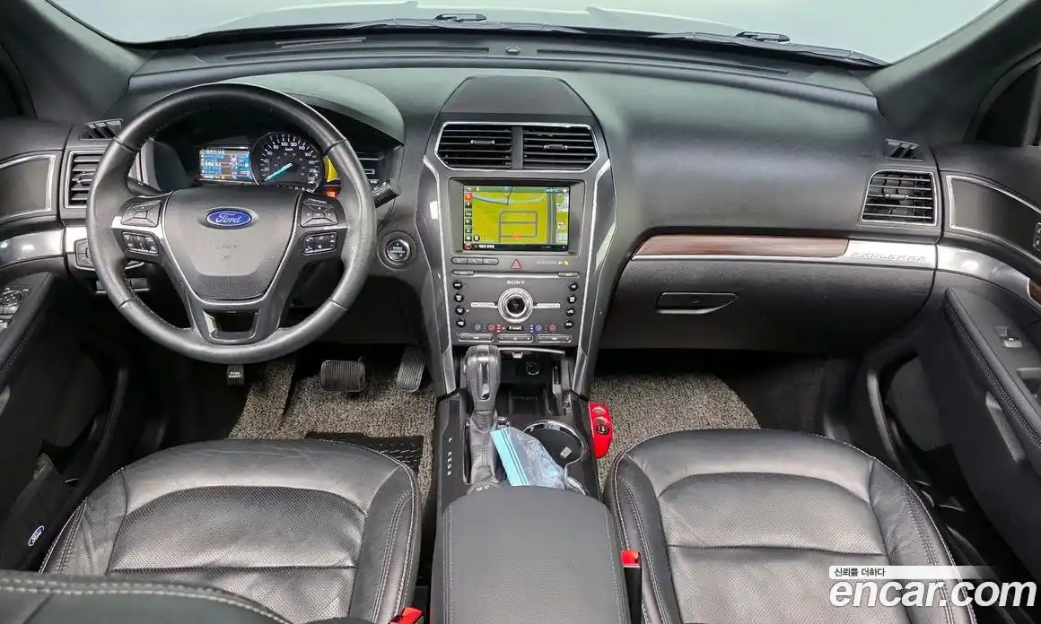 Ford Explorer 2019 2.3 гидро в Москве № 767595, фото 7