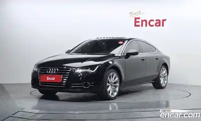 Audi A7, 2015