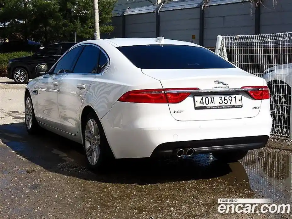 Jaguar XF 2018 2.0 гидро в Москве № 803443, фото 3