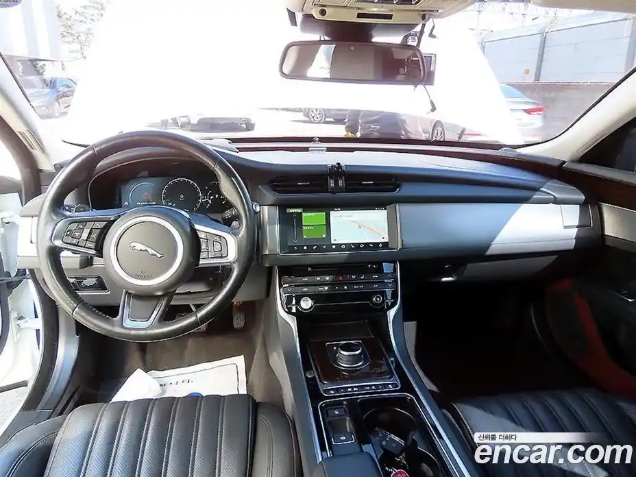 Jaguar XF 2018 2.0 гидро в Москве № 803443, фото 7