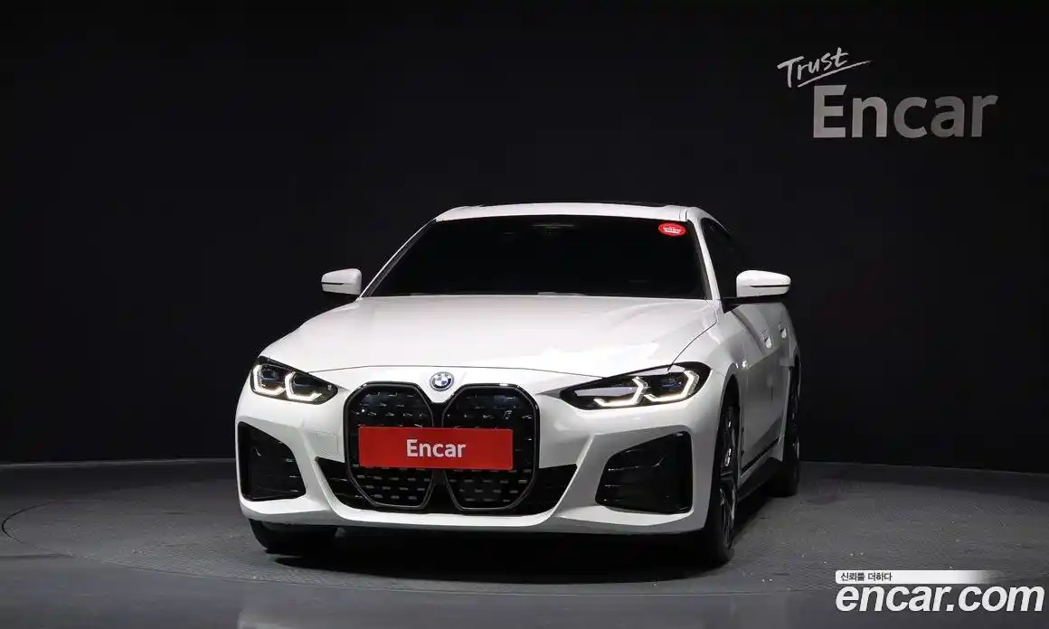 BMW i4 2023 0.2 Автомат в Москве № 821162, фото 3