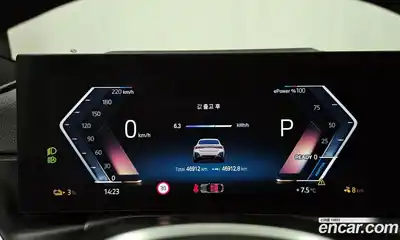 BMW i4 2023 0.2 Автомат в Москве № 821162, миниатюра 8