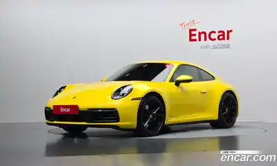 Porsche 911, 2021