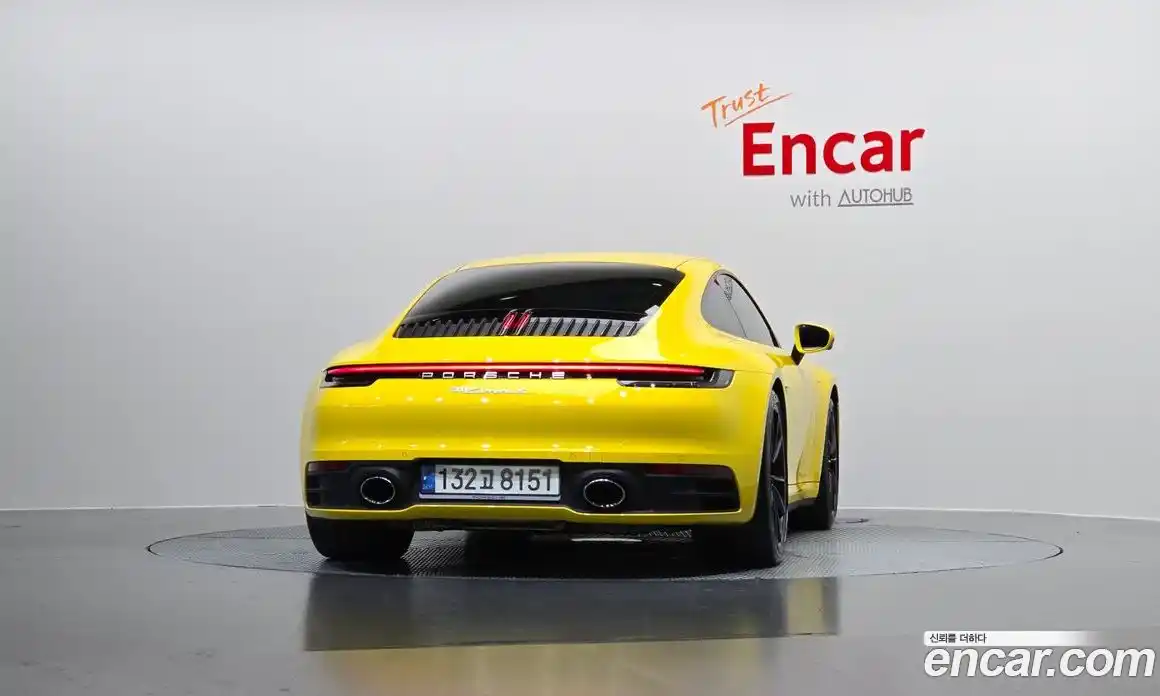 Porsche 911 2021 3.0 гидро в Москве № 824203, фото 4