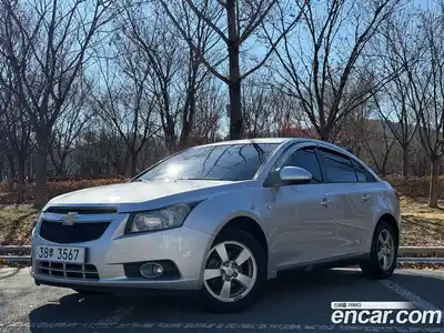 Chevrolet Cruze, 2012