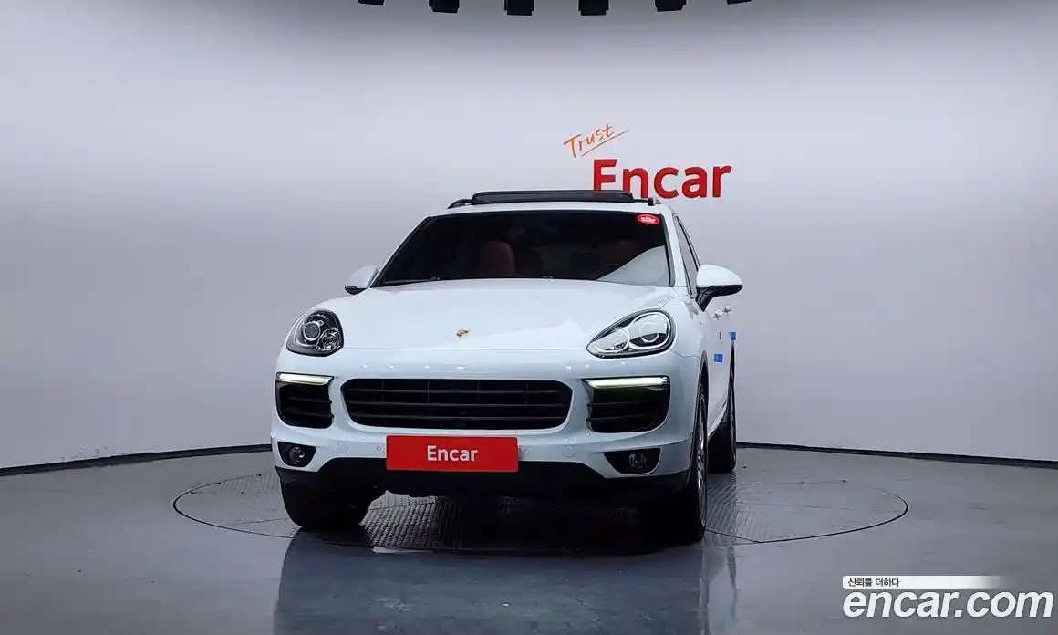 Porsche Cayenne 2015 3.0 гидро в Москве № 860948, фото 3