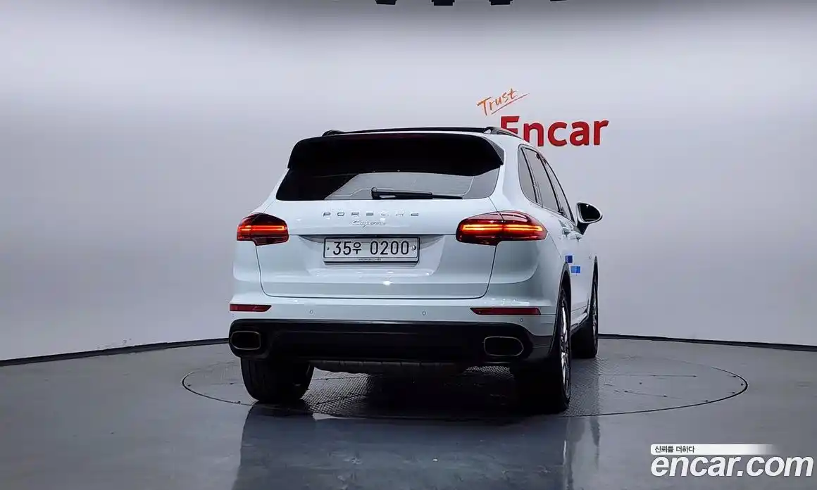 Porsche Cayenne 2015 3.0 гидро в Москве № 860948, фото 4