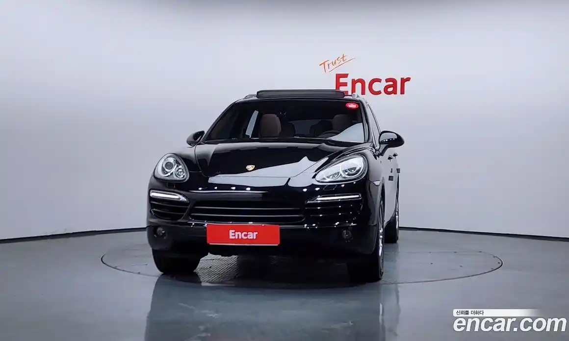 Porsche Cayenne 2013 3.0 гидро в Москве № 861022, фото 3
