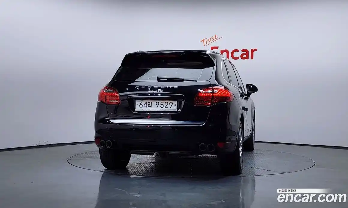 Porsche Cayenne 2013 3.0 гидро в Москве № 861022, фото 4