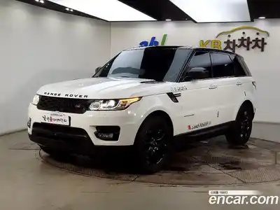 Land Rover Range-Rover Sport, 2016