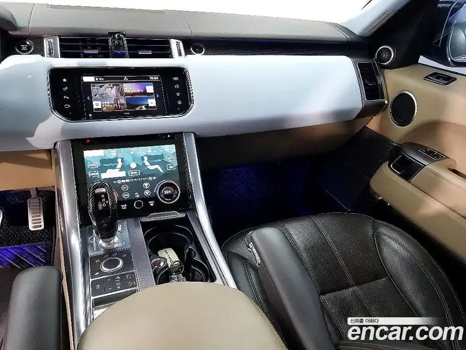 Land Rover Range-Rover Sport 2016 3.0 гидро в Москве № 861357, фото 10