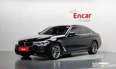BMW 5-Series, 2018
