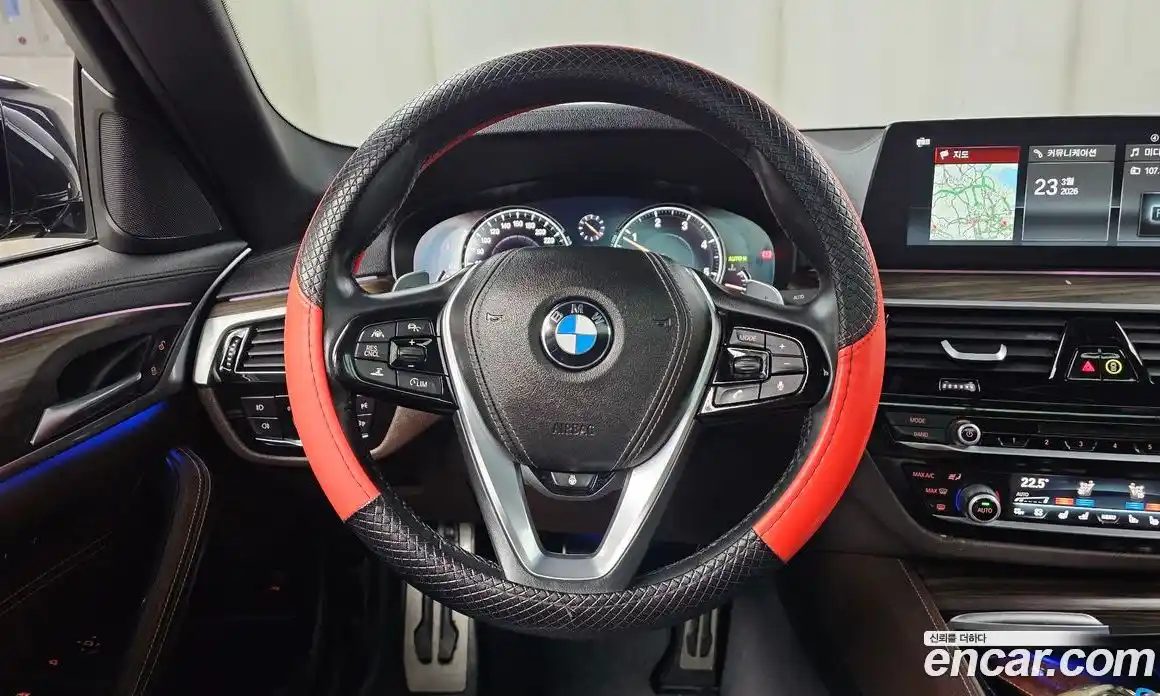 BMW 5-Series 2018 2.0 гидро в Москве № 892103, фото 13