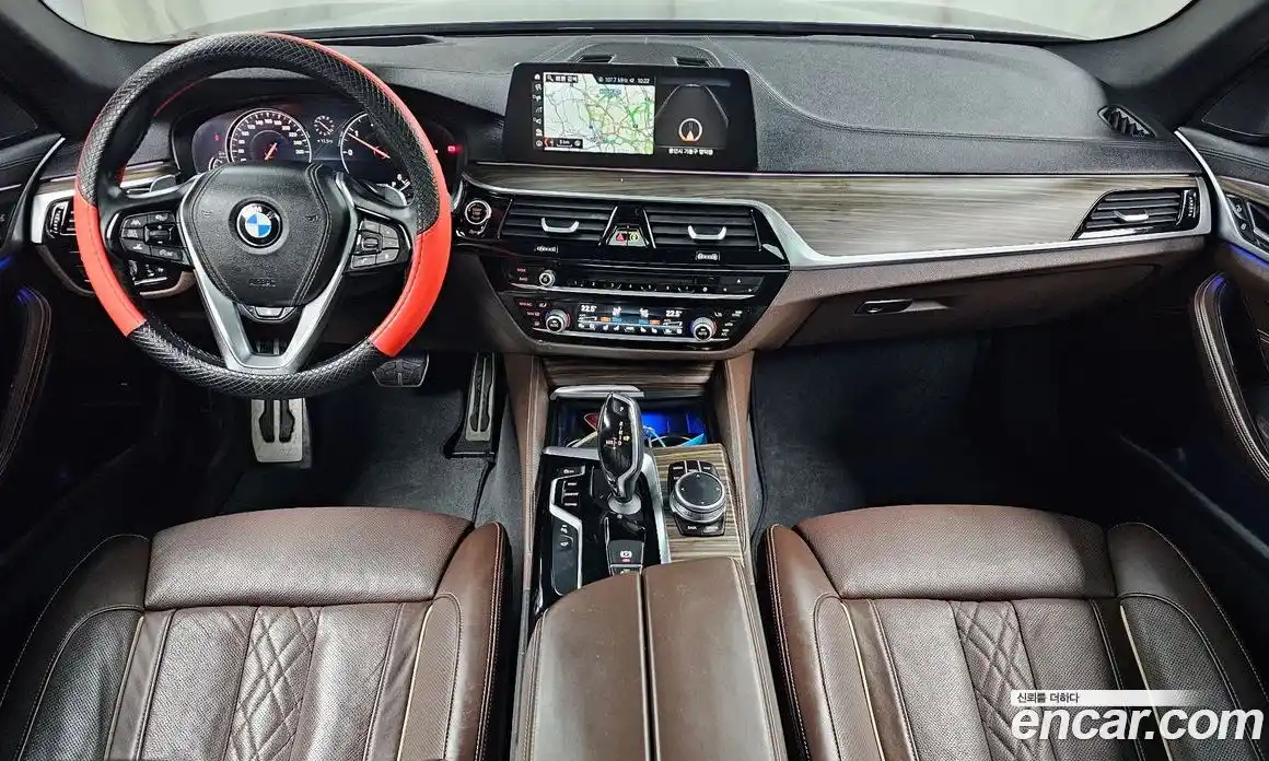 BMW 5-Series 2018 2.0 гидро в Москве № 892103, фото 7