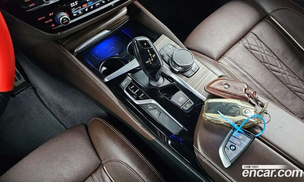 BMW 5-Series 2018 2.0 гидро в Москве № 892103, фото 9