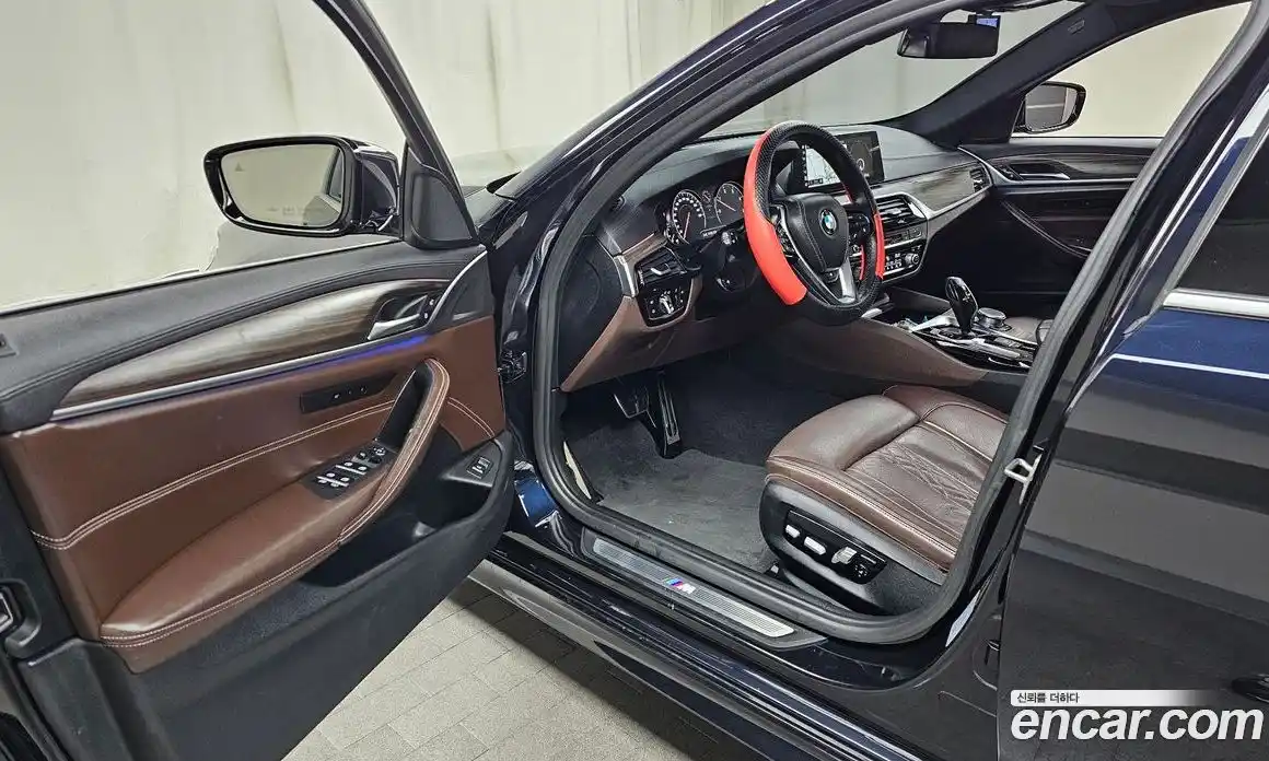 BMW 5-Series 2018 2.0 гидро в Москве № 892103, фото 10