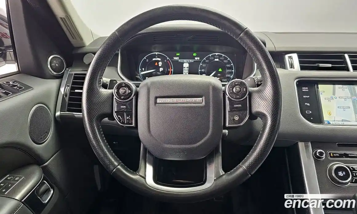 Land Rover Range-Rover Sport 2014 3.0 гидро в Москве № 895046, фото 13