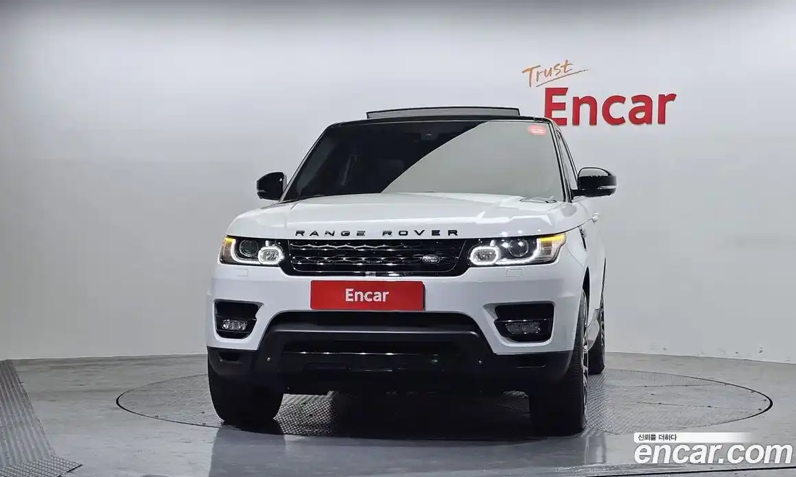 Land Rover Range-Rover Sport 2014 3.0 гидро в Москве № 895046, фото 3