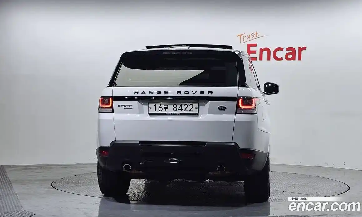 Land Rover Range-Rover Sport 2014 3.0 гидро в Москве № 895046, фото 4